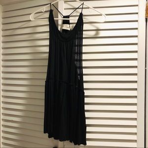 Going out halter-like top